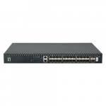 LevelOne Switch 24x10GSFP+/2x100GQSFP+    TOR 19" Managed L3 | XQS-3126 | 4015867238479