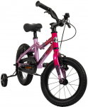 Rower dziecięcy Huffy Literide Alu 14" r&oacute;żowy (24215W) | 24215W | 324472421560