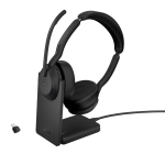 Jabra 25599-999-889 Traadita kontorikuular/k&otilde;rvaklamber k&otilde;nekeskusele Bluetooth laadimisalusega Black | 25599-999-889 | 5706991027570