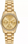 Naiste k&auml;ekell Michael Kors Lexington (Gold Style ja klassikaline viimistlus) (MK4982) | MK4982 | 4064092364828