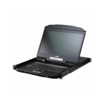 KVM-konsool Aten ATEN CL3716NX D &ndash; 16-pordiline KVM-konsool USB- ja HDMI-liidesega, laia ekraaniga LCD ja &uuml;he r&ouml;&ouml;pa klahvistikuga | 14.01.7626 | 4711581521698