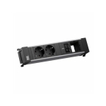 Toiteplokk Bachmann BACHMANN POWER FRAME 2xCEE7/3, 1xUSB C/C 45 W, 1xCM, pikkus 0,2 m | 4057298227837 | 4057298227837