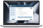 S&uuml;learvuti Dell DELL Pro 13 Plus PB13255 AMD Ryzen 5 220 33,8 cm (13.3") Full HD+ 16 GB LPDDR5x-SDRAM 512 GB SSD Wi-Fi 7 (802.11be) Windows 11 Pro Aluminium Czeski, Słowacki | RHXXJ | 5397184998984