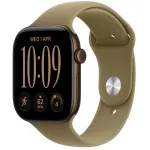 Nutikell Apple Watch Series 12 GPS 42mm Dark Bronze Aluminium korpus Olive spordirihm - M/L | MJEG4ZR/A | 0195951226491
