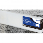 Tindi kassett Epson Tusz SJIC30P(K) Black (C33S020639) | C33S020639 | 8715946552583