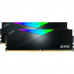 ADATA DIMM 32 GB DDR5-6000 (2x 16 GB) Dual-Kit (Black, AX5U6000C3016G-DCLARBK, Lancer RGB, INTEL XMP) | AX5U6000C3016G-DCLARBK | 4711085940827
