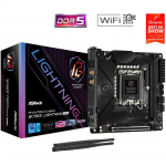 Płyta gł&oacute;wna ASRock B760I LIGHTNING WIFI | 90-MXBNN0-A0UAYZ | 4710483946677