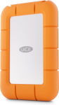 Dysk zewnętrzny SSD LaCie Rugged Mini 2TB srebrno-pomarańczowy (STMF2000400) | STMF2000400 | 8719706044707