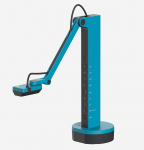 Kamera internetowa Ipevo Ipevo DOK VZ-X USB/HDMI/WLAN 8MP Mikro Licht Akku blau | B-011-0-08-00 | 4712098411755