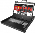 Przełącznik Lindy KVM Lindy HDMI DP VGA Full HD Konsole | 21710 | 4002888217101