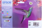 Epson tindikassett T0807 / C13T08074011 (cyan, magenta, yellow, black) | C13T08074011 | 8715946361284