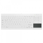 Klawiatura Cherry AK-C7412F MEDIC CORDED KB NOR WRLS TOUCHPAD NUMPAD IP68 WHITE | AK-C7412F-GUS-W/NOR | 7061119200609