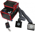 Naświetlacz LIGHT4ME FOG DEMON 3000 ultradźwiękowa wytwornica ciężkiego dymu pilot case dwa węże do rozprowadzania pary | 5908249824065 | 5908249824065