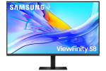 Samsung ViewFinity S8 LS37D800UAUXEN &ndash; 37" | VA | 4K UHD | HDR10 | 100% sRGB | KVM Switch | USB-C 90W | LAN | LS37D800UAUXEN | 8806095971025