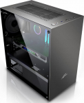 EVOLVEO M4/Micro ATX/Klaasist/Black | CAEM4 | 8595683202350