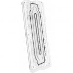 Singularity Computers Spectre 2.0 Elite Kit Front Distro Plate - white | GESL-007 | 9351182002001