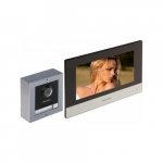 Hikvision ZESTAW WIDEODOMOFONOWY DS-KIS702 Hikvision | 305301917 | 6931847111113