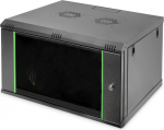 DIGITUS Wandgeh&auml;use   Dynamic 7HE 385x600x600mm  Black | DN-19 07U-6/6-EC-SW | 4016032257790