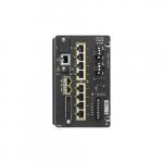 Switch Cisco Cisco Catalyst IE-3300-8T2X-E łącza sieciowe Zarządzany L3 Black | IE-3300-8T2X-E | 0889728318839