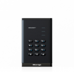 iStorage diskAshur3 HDD zewnętrzny dysk twarde 1 TB USB Type-C 3.2 Gen 1 (3.1 Gen 1) Black | IS-DA3-256-1000-B | 5060220254244