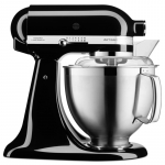 Kitchenaid 5KSM185PSEOB 4,8l K&uuml;chenmaschine, Black | 5KSM185PSEOB | 5413184120924
