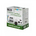 BCS-U/UTP-CAT6-LSOH BCS Kabel UTP kat. 6 LSOH box 305m | BCS-U/UTP-CAT6-LSOH | 5904890706095