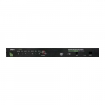 Serveru - Citi piederumi Aten | 1-Local/Remote Shared Access 16-Port PS/2-USB VGA KVM Over IP Switch | CS1716I-AT-G | 1 x SPHD Male (Yellow), 16 x SPHD Female (Yellow), 1 x DB-25 Male, 1 x DC Jack, 1 x RJ-45 Female, 1 x RJ-11, 1 x USB Type A Female | ...