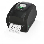 LABEL PRINTER D4 202 DISPLAY USB RS232 BLACK | 911MK020100333 | 8596375622135