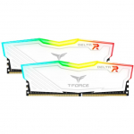 Team Group DIMM 16 GB DDR4-3200 (2x 8 GB) Dual-Kit (wei&szlig;, TF4D416G3200HC16FDC01, Delta RGB, INTEL XMP) | TF4D416G3200HC16FDC01 | 0765441654587