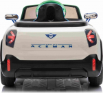 Mini elektriauto s&otilde;iduk Mini Concept Aceman White 4x4 | PA.JE1688.BIA | 5903864946772