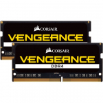 SO DDR4  32GB PC 3000 CL18 CORSAIR KIT (2x16GB) VENGEANCE Bl | CMSX32GX4M2A3000C18 | 0840006612506