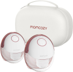 Momcozy Momcozy - M6 K&auml;ed-vabad piimapump (2 tk pakk) - Red | BP319-IR00BA-A | 0762765367834