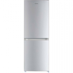 K&uuml;lmik Candy Candy CCG1L314ES Refrigerator, E, Free standing, Combi, Height 144 cm, Fridge net 109 L, Freezer net 48 L, Silver Candy | CCG1L314ES | 8059019067902