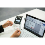 Brother QL-820NWBC Label Printer Direct Heat Color 300 x 600 DPI Wired & Wireless DK | QL820NWBCUA1 | 4977766826945