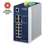 PLANET Industrial L2+ 8-Port 10/100/1000T + 2-Port | IGS-5225-8T2S2X | 4711605282451