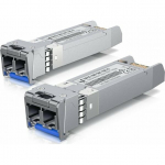 Ubiquiti Moduł optyczny SFP MonoModo UBIQUITI UACC-OM-MM-10G-D-20 20 Sztuk | UACC-OM-SM-10G-D-20 | 0810010076953