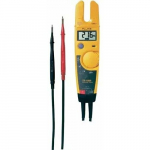 Lange Łukaszuk Fluke Tester elektryczny - 0 - 100 A - 0 - 1000 V - 0 - 1000 V - 1000 V - Black - Gray - Red - Yellow - LED (659570) | FLU659570 | 0095969059466
