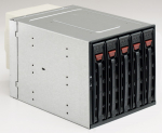 Kieszeń SuperMicro 5x 3.5" SATA III Mobile Rack (CSE-M35TQB) | CSE-M35TQB | 0672042001026