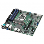 ASRock Mainboard EC266D4U micro-AATX Sockel 1700 DDR5-only Single | EC266D4U | 4711430523026