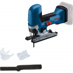 Bosch Powertools Akku-Stichs&auml;ge GST 18V-125 S Professional solo (blau/Black, ohne Akku und Ladeger&auml;t) | 06015B2001 | 4059952589084