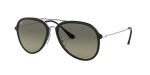P&auml;ikeseprillid RAY BAN UNISEX RB42985760171 (L&auml;&auml;ts/Sild/Taldrik) 57/17/145 mm) | RB42985760171 | 8053672866216