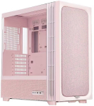 Korpuse TRYX FLOVA F50 arvutikorpus, Midi-Torn, ATX, karastatud klaas - pink | GETX-009 | 6977029650711