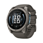 Nutikell Garmin Fenix 9 &ndash; 51mm Titanium with Pebble Grey Silicone Band | 010-04763-01 | 753759381059