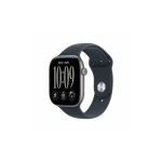Nutikell Apple Watch Series 12 GPS 46mm Space Grey alumiiniumkorpus Navy Blue spordirihmaga - S/M | MJEH4ZR/A | 0195951226699