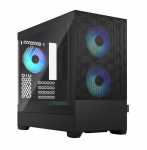 Fractal Design Pop Mini Air RGB Black TG Clear Tint (Black) | 20905312914 | 7340172703600