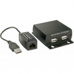 Adapter USB Lindy 32686 USB-A - RJ-45 Black (32686) | 32686