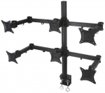 Techly lauakinnitus p&ouml;&ouml;ratav kuue LED/LCD monitori jaoks 13'-20' 303362 (ICA-LCD-482-S) | 303362 | 8057685303362