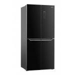 Sam Cook Multi Door fridge-freezer 472 l (black) | PSC-WG-1010/B | 5903151001702