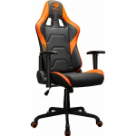 Fotel Cougar Armor Elite Czarno-pomarańczowo | S0237142 | 4710483775512