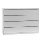 Topeshop M8 140 BIEL chest of drawers | M8 140 BIEL KPL | 5902838460696